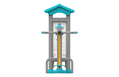 Bacak Acma Yan Salinim Aleti PF-202 | Dış Mekan Spor Aletleri | Erse Kent Mobilyaları